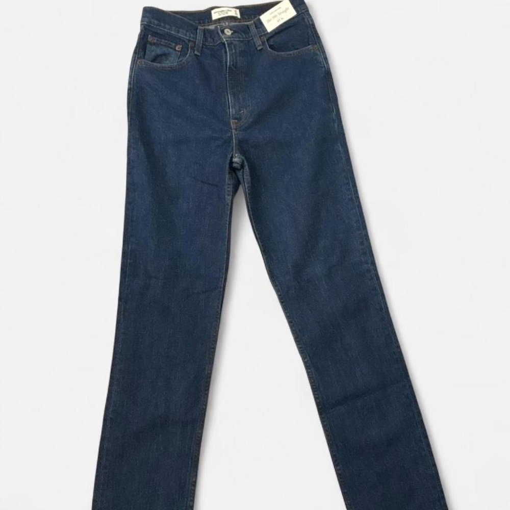 Abercrombie‎ & Fitch 90s Straight Ultra High Rise Jeans 4L 0094